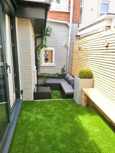 Coastline Retreats - Cloud9: Luxury Garden Flat with Modern Amenities Apartment Bournemouth Exterior photo